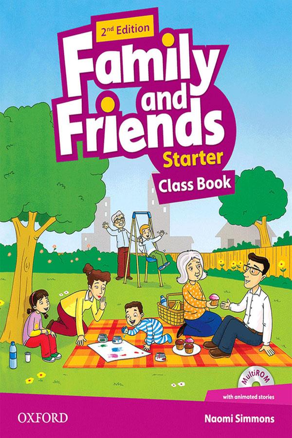 Family and Friends starter Second Edition
