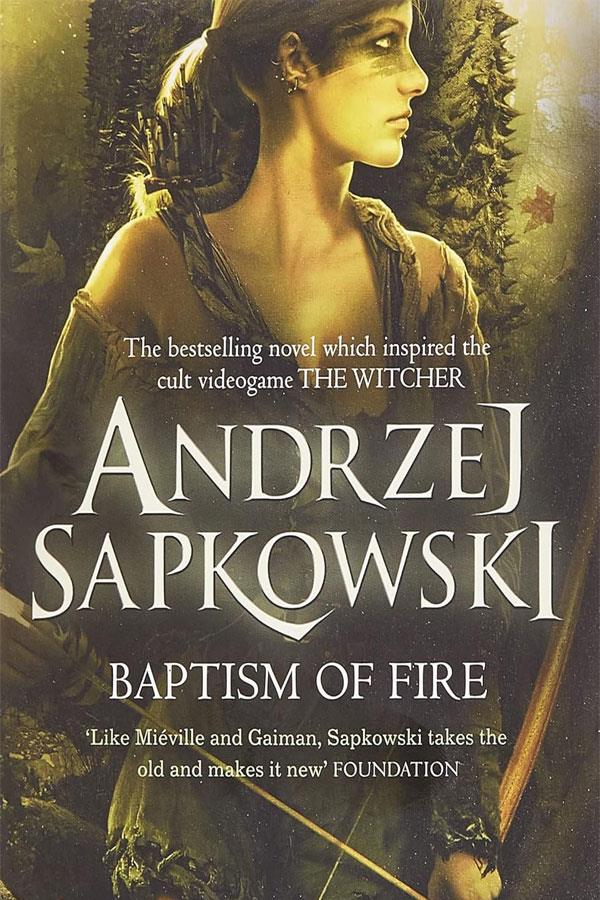 The Witcher Baptism of Fire