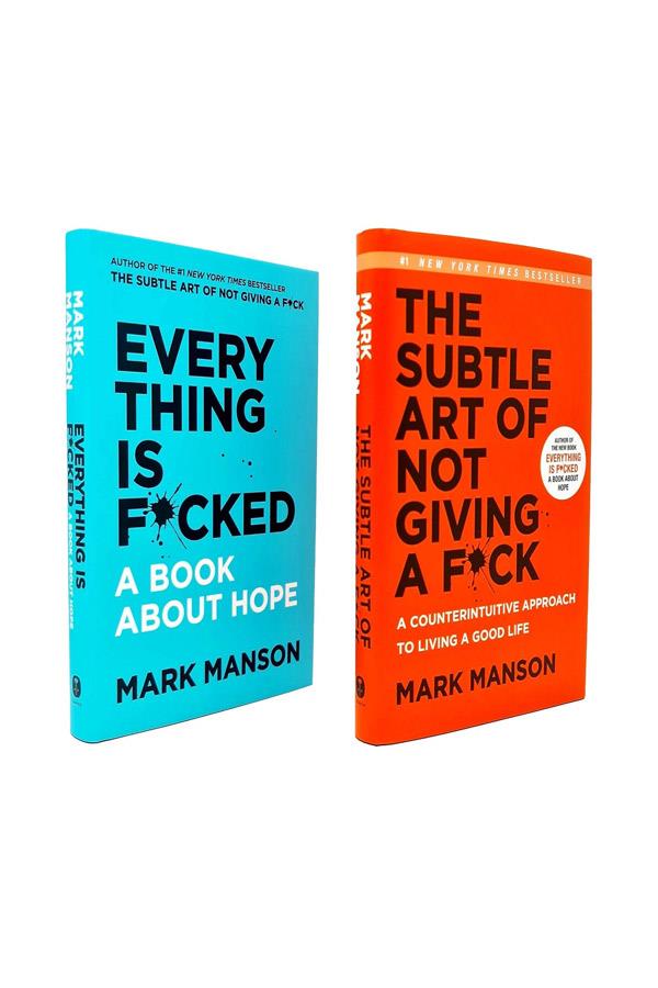 Mark Manson Collection 2 Books Set