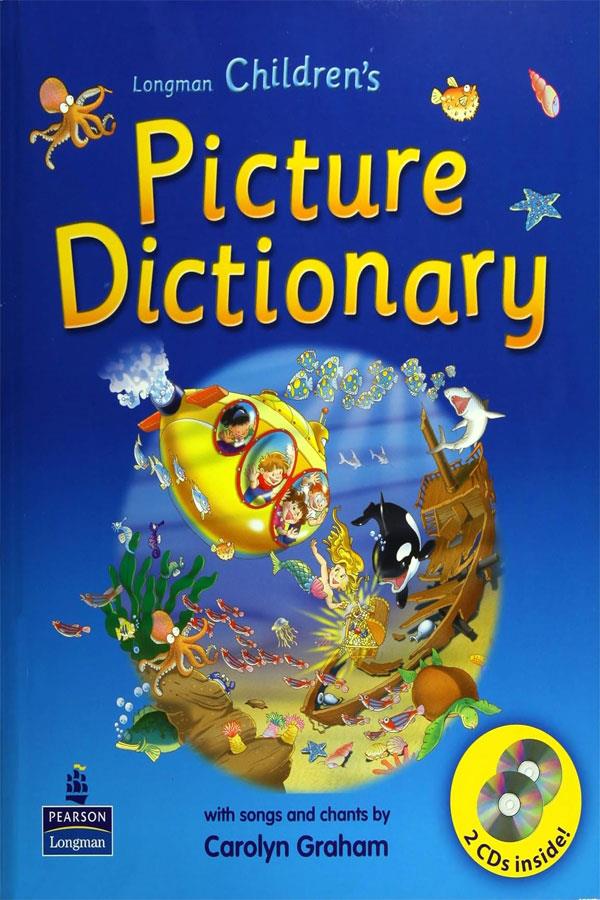 longman Childrens Picture Dictionary (Blue)