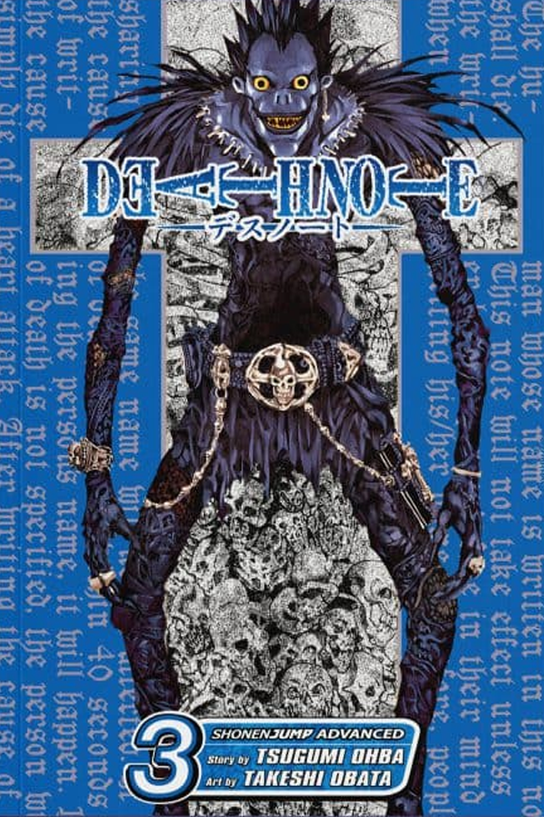 مانگا دث نوت – جلد 3