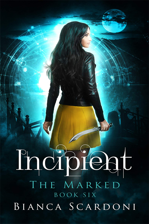 Incipient: A Dark Paranormal Romance (The Marked Saga 6)