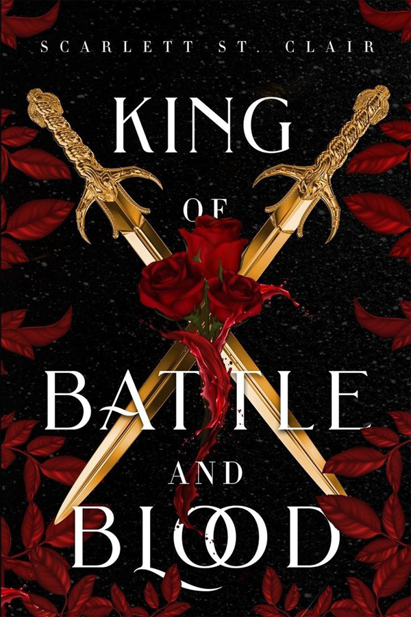 King of Battle and Blood (Adrian X Isolde 1)