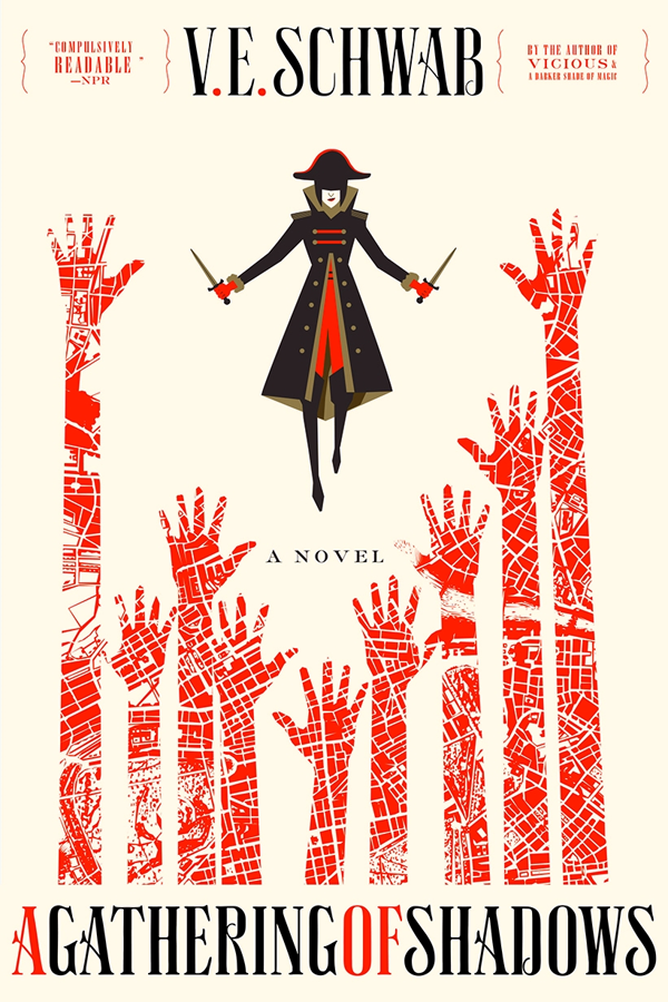 A Gathering of Shadows (Shades of Magic 2)