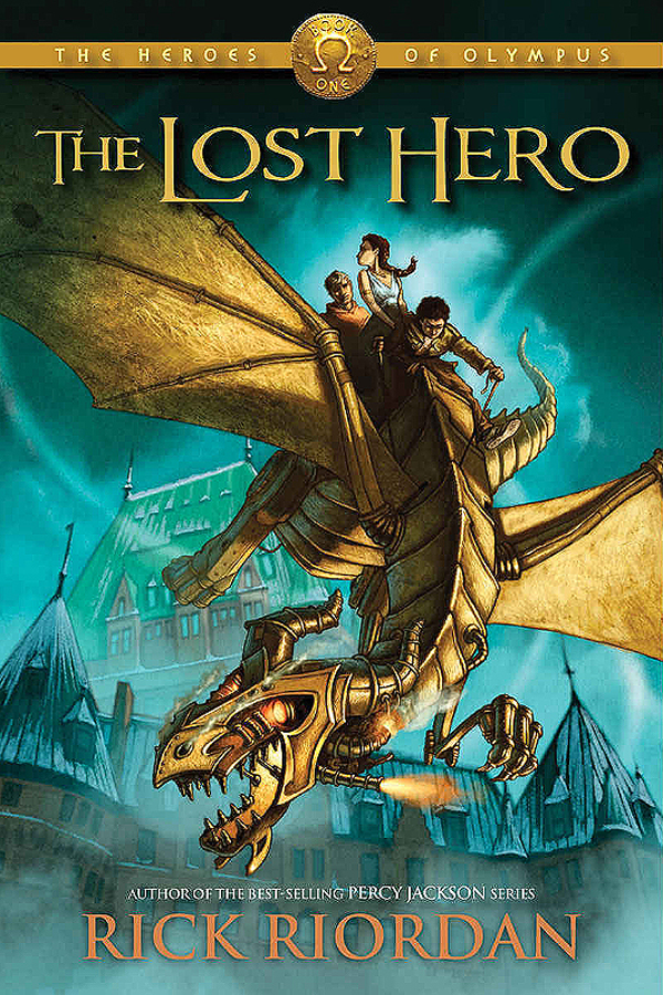 The Lost Hero (Heroes of Olympus Book 1)