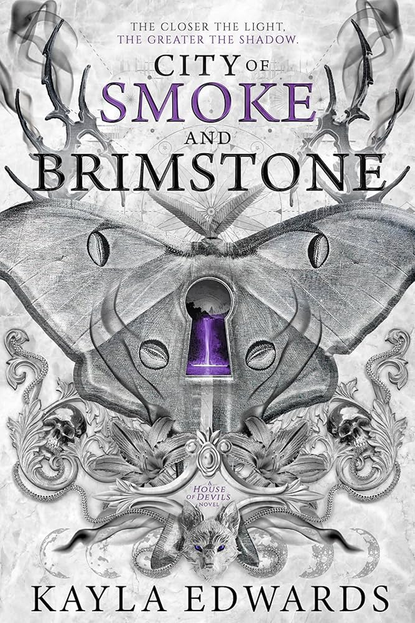 City of Smoke and Brimstone (House of Devils 4)