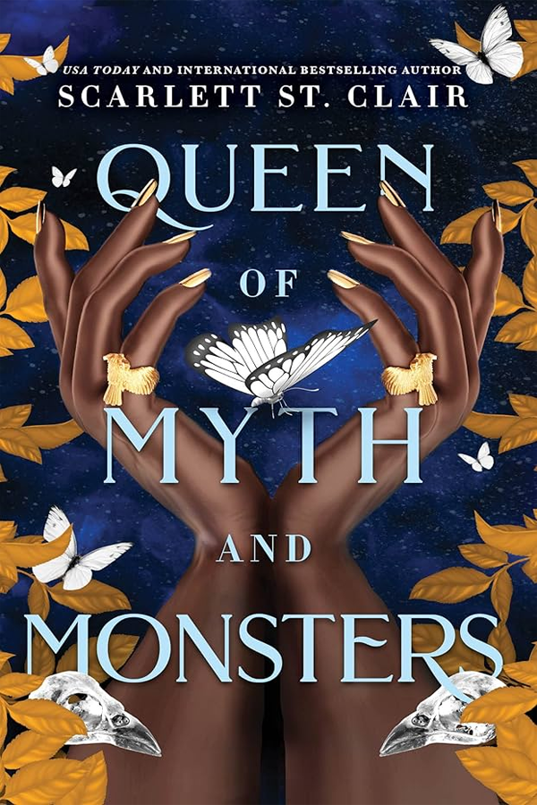 Queen of Myth and Monsters (Adrian X Isolde Book 2)