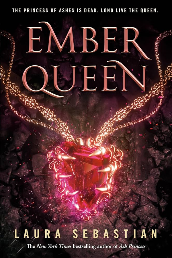 Ember Queen (Ash Princess 3)