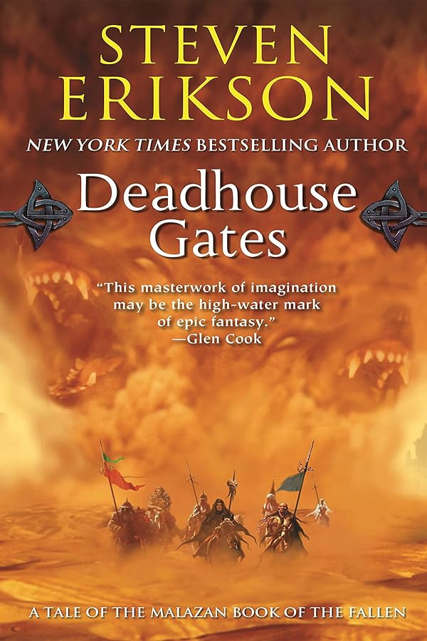 Deadhouse Gates (Malazan Book of the Fallen 2)
