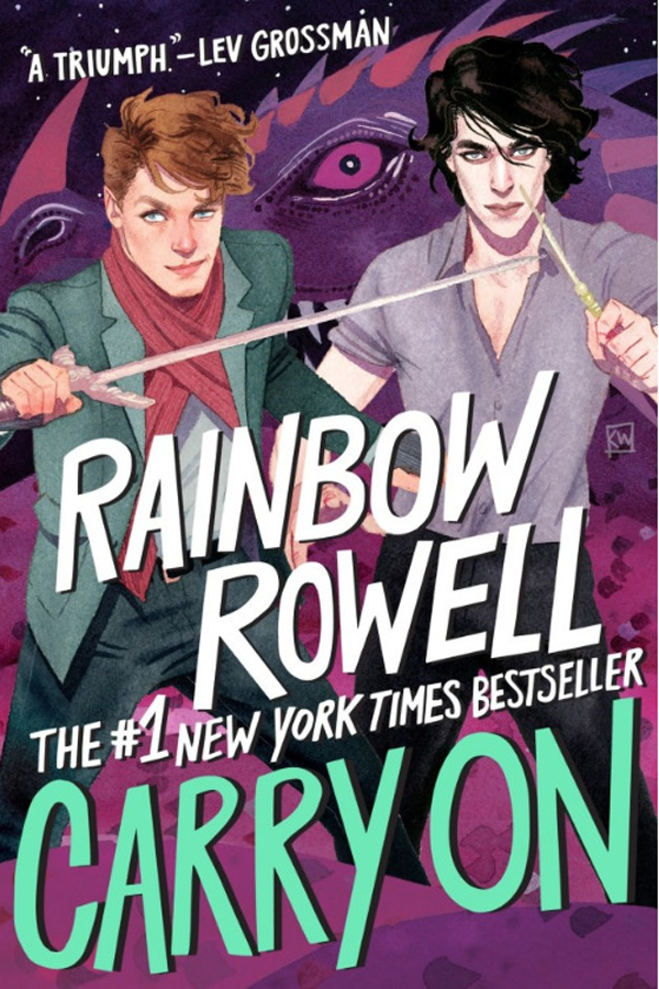 Carry On (Simon Snow 1)