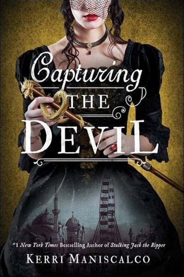 Capturing the Devil (Stalking Jack the Ripper 4)