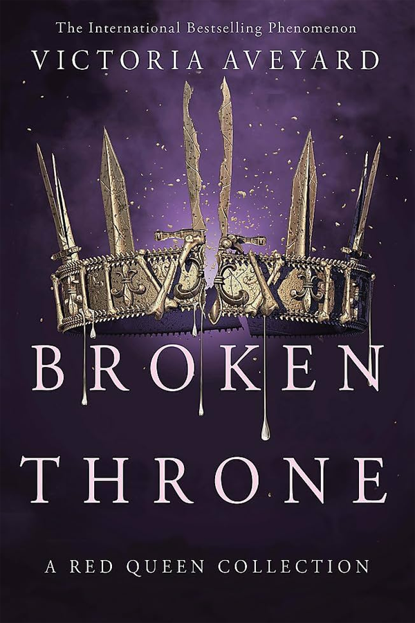 Broken Throne (Red Queen 4.5)
