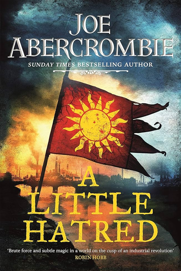 A Little Hatred (The Age of Madness 1)