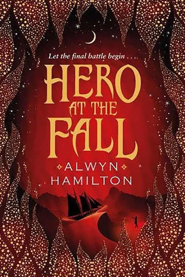 Hero at the Fall (Rebel of the Sands 3)