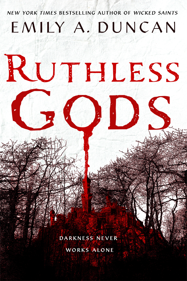 Ruthless Gods (Something Dark and Holy 2)