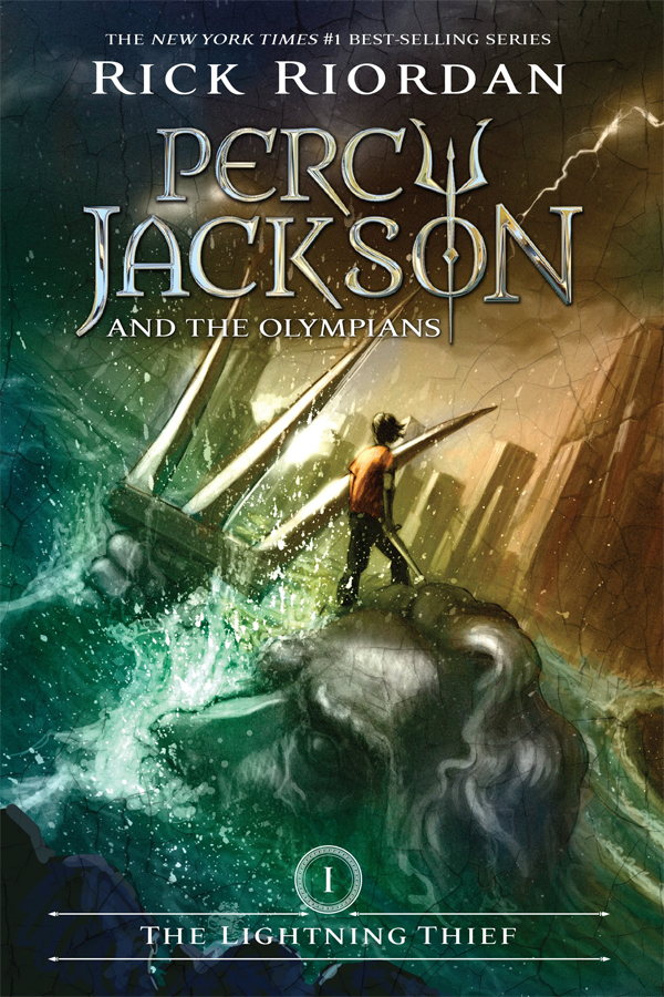 The Lightning Thief (Percy Jackson and the Olympians 1)