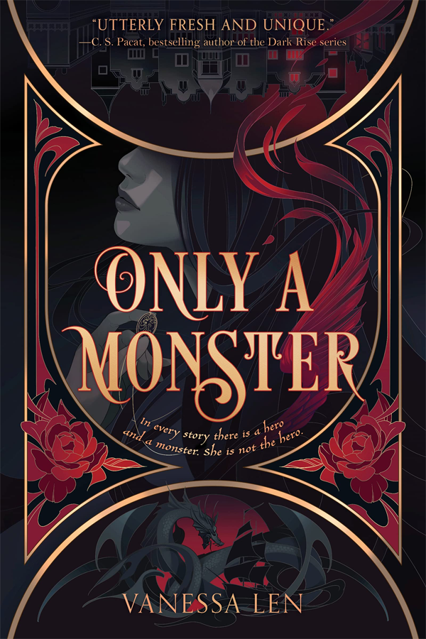 Only a Monster (Monsters 1)