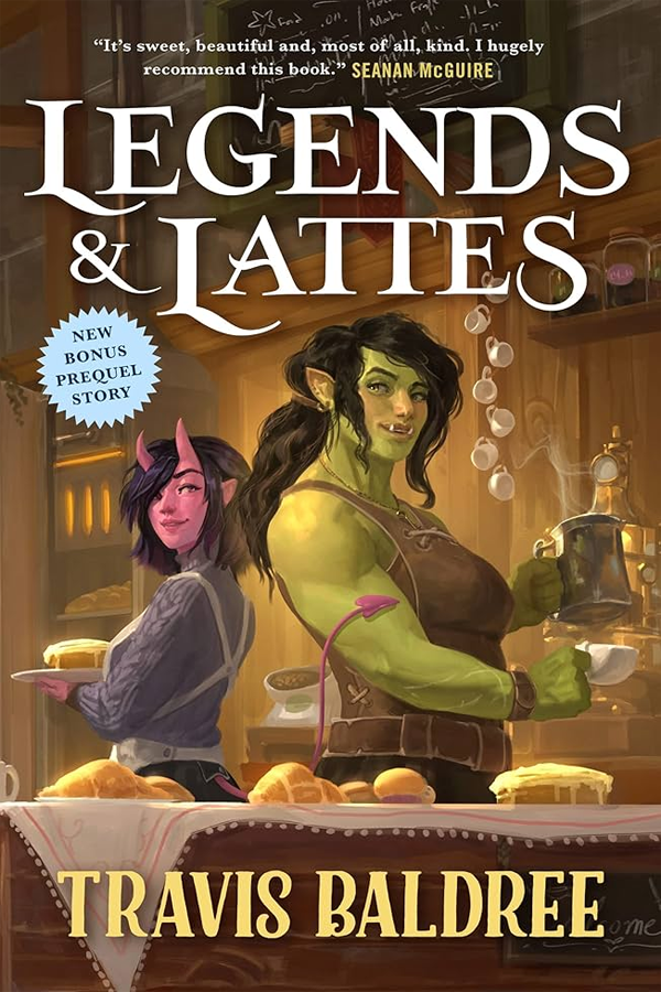 Legends & Lattes (Legends and Lattes 1)