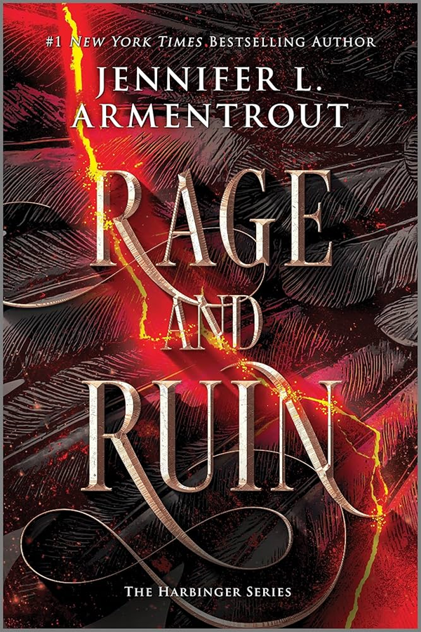 Rage and Ruin (The Harbinger Series 2)