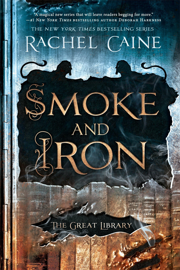 Smoke and Iron (The Great Library 4)