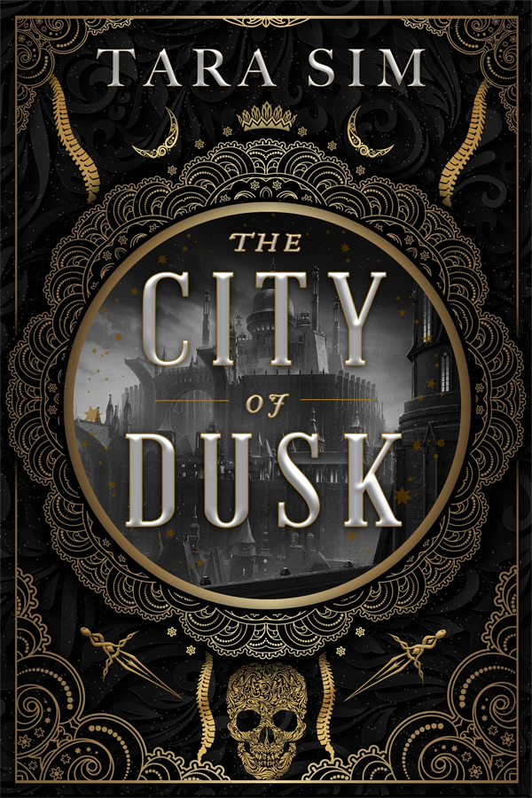 The City of Dusk (The Dark Gods 1)