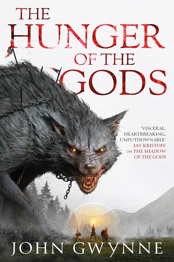 The Hunger of the Gods (Bloodsworn Saga 2)