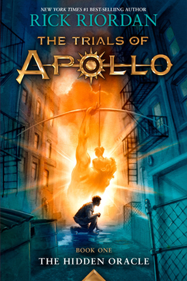 The Hidden Oracle (Trials of Apollo 1)
