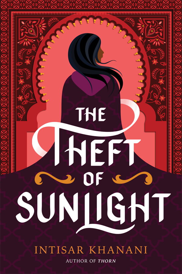 The Theft of Sunlight (Dauntless Path 2)