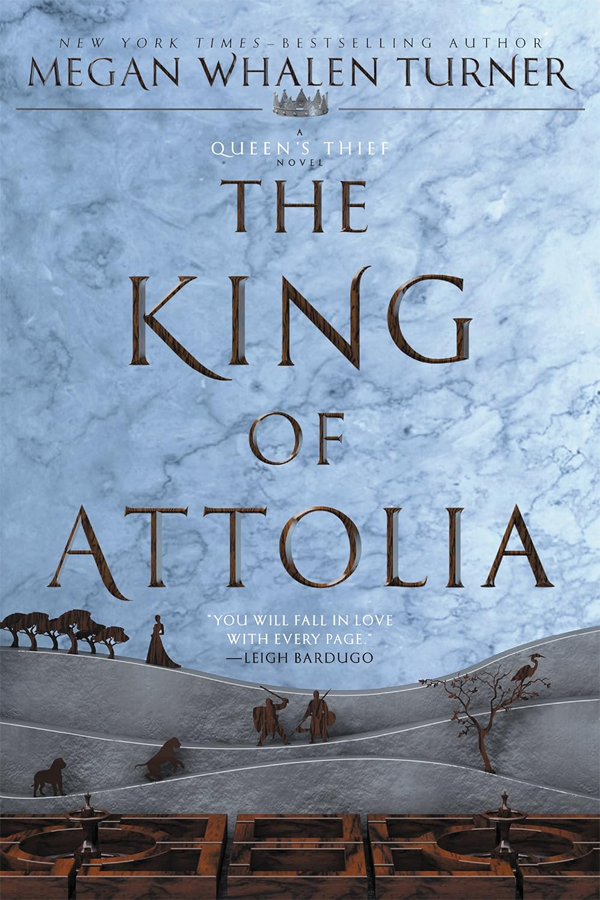 The King of Attolia (The Queen's Thief 3)