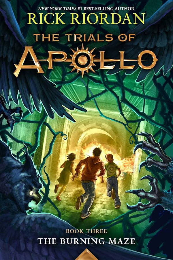 The Burning Maze (Trials of Apollo 3)
