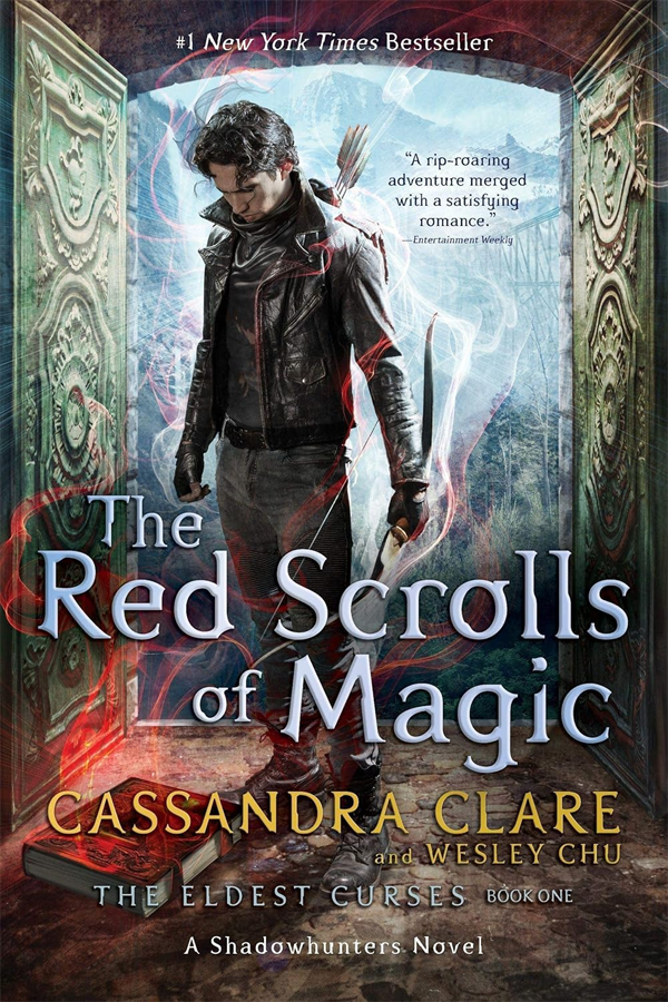 The Red Scrolls of Magic (The Eldest Curses 1)