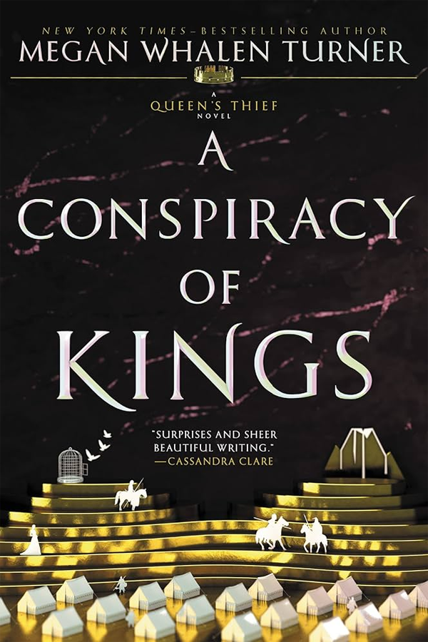 A Conspiracy of Kings (The Queen's Thief 4)