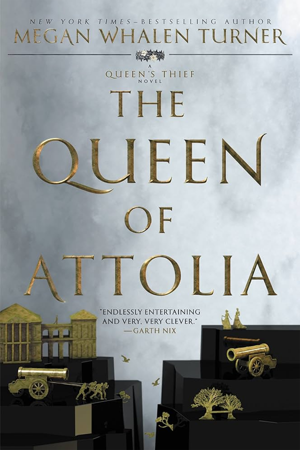The Queen of Attolia (The Queen's Thief 2)