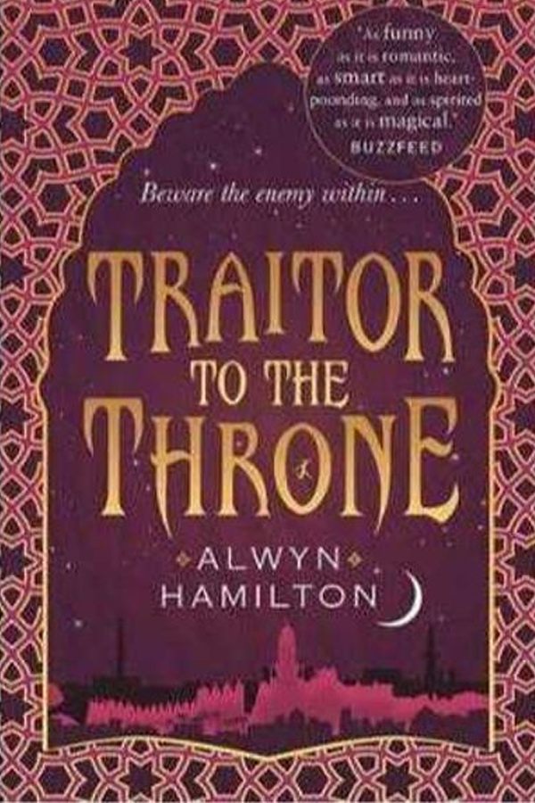 Traitor to the Throne (Rebel of the Sands 2)