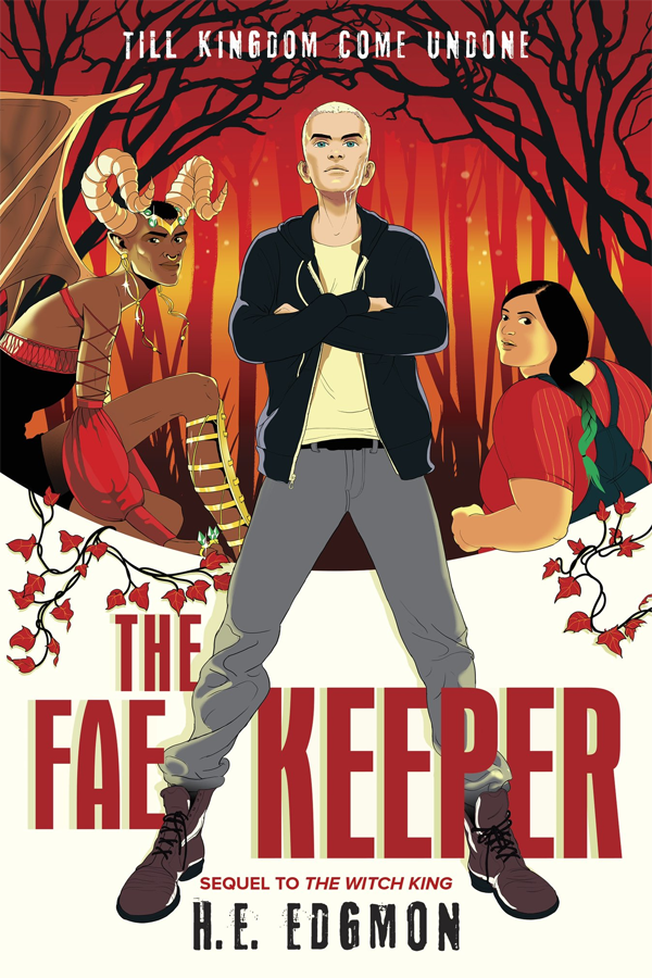 The Fae Keeper (The Witch King 2)