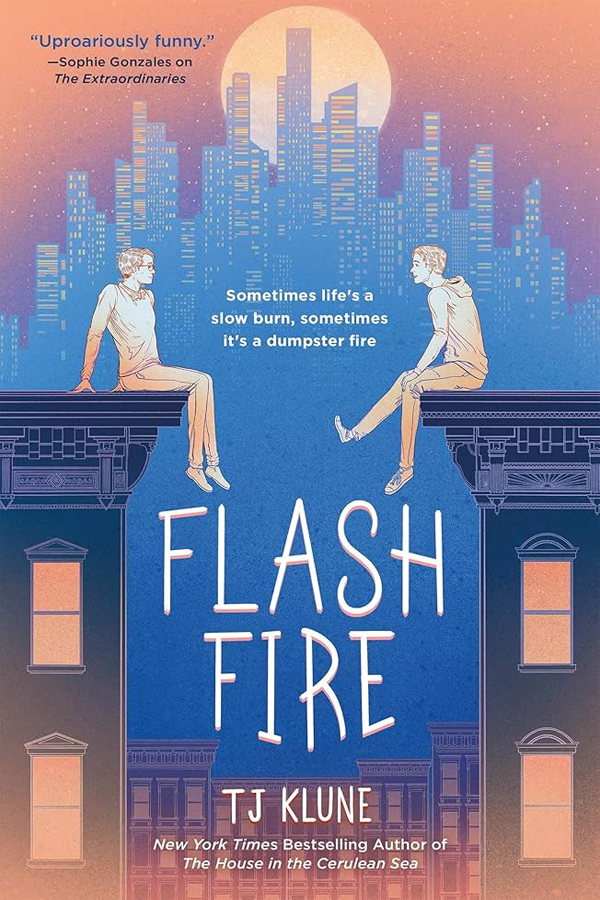 Flash Fire (The Extraordinaries 2)
