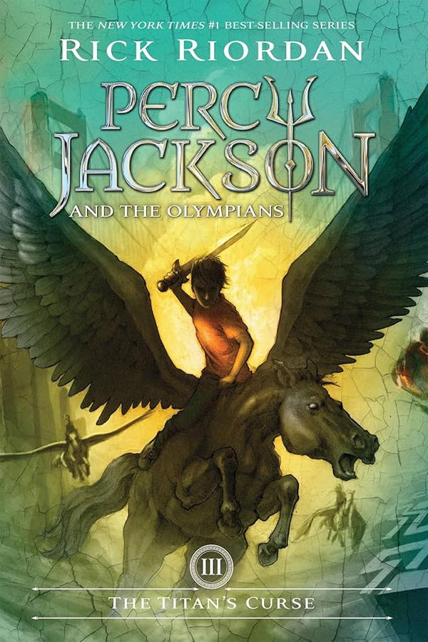 Percy Jackson and the Titan's Curse (Book 3)