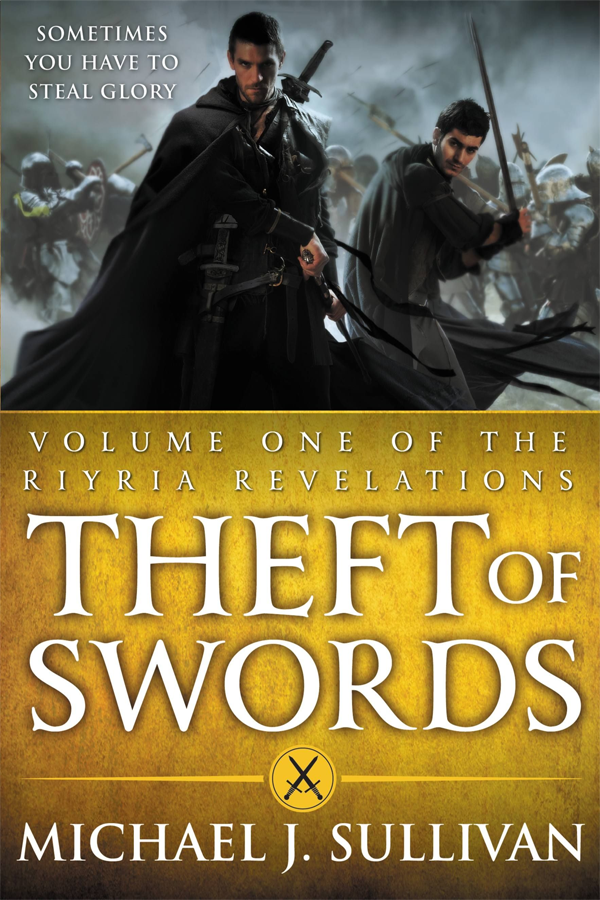 Theft Of Swords: The Riyria Revelations