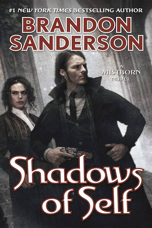 Shadows of Self: A Mistborn Novel (The Mistborn Saga Book 5)