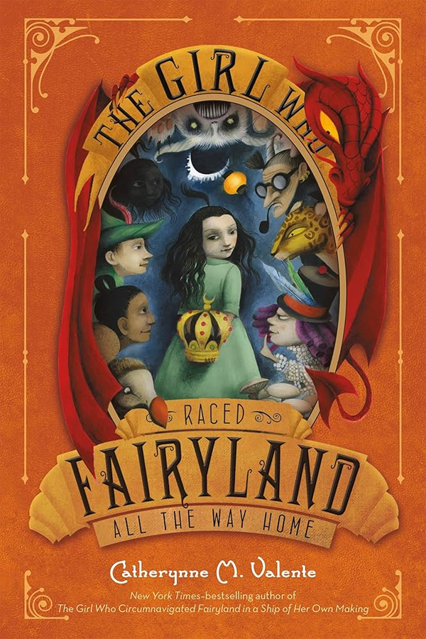 The Girl Who Raced Fairyland All the Way Home: 5