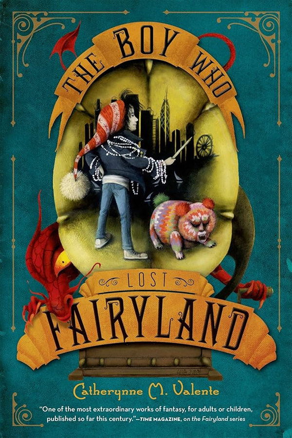 The Boy Who Lost Fairyland (Book 4)
