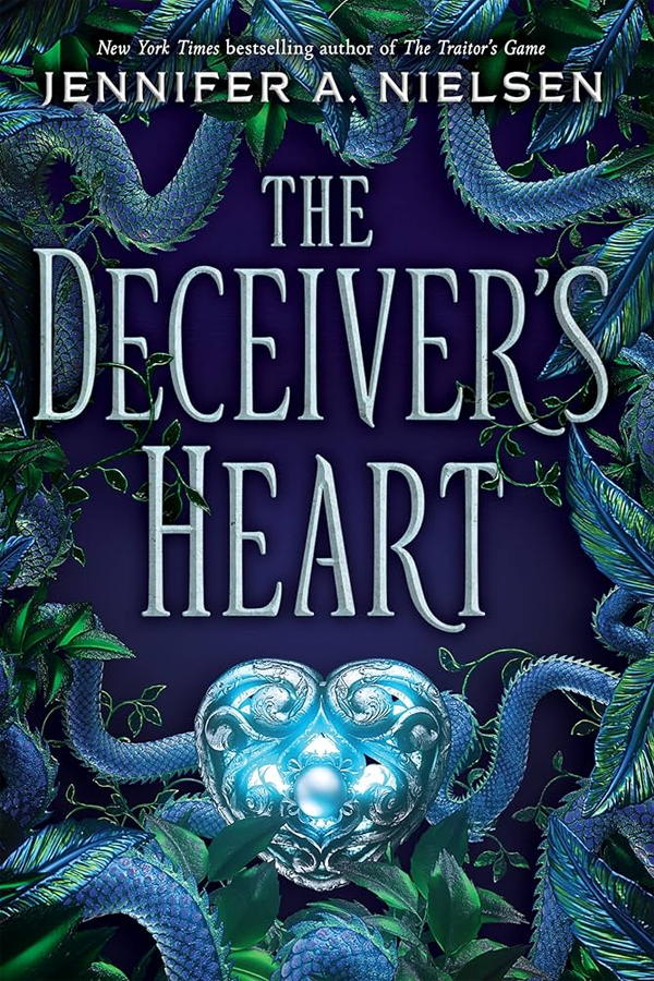 The Deceiver's Heart (the Traitor's Game, Book 2): Volume 2