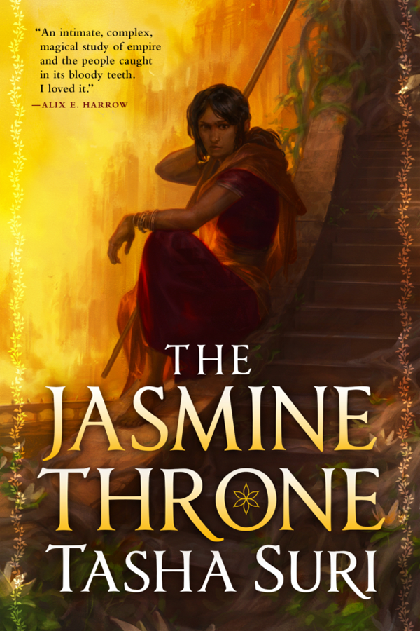 The Jasmine Throne (The Burning Kingdoms 1)