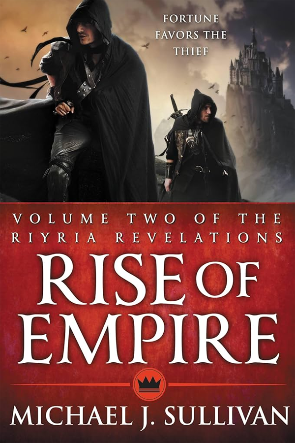 Rise Of Empire: The Riyria Revelations