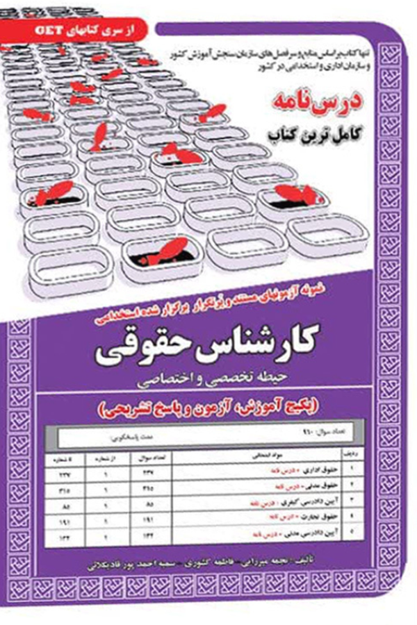 استخدامی کارشناس حقوقی – حیطه تخصصی و اختصاصی