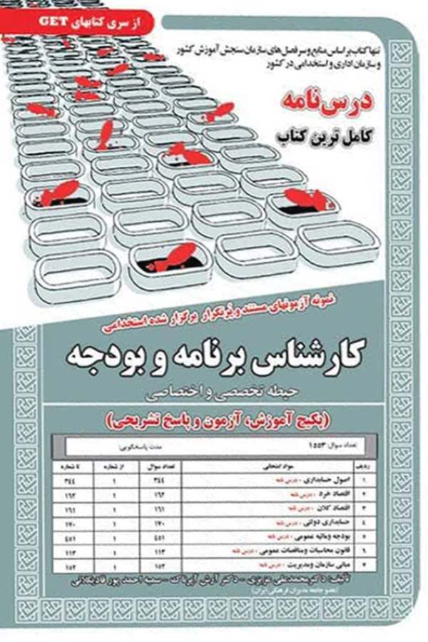 نمونه آزمون های استخدامی کارشناس برنامه و بودجه – حیطه تخصصی و اختصاصی (درسنامه و سوالات با پاسخ تشریحی)