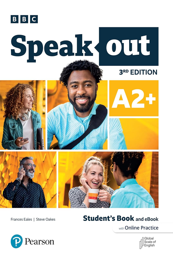 Speakout A2+ Third Edition