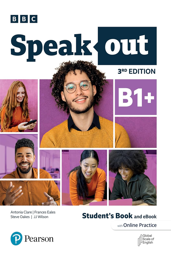 Speakout B1+ Third Edition