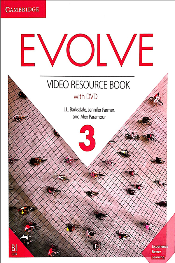 Evolve 3 Video Resource Book