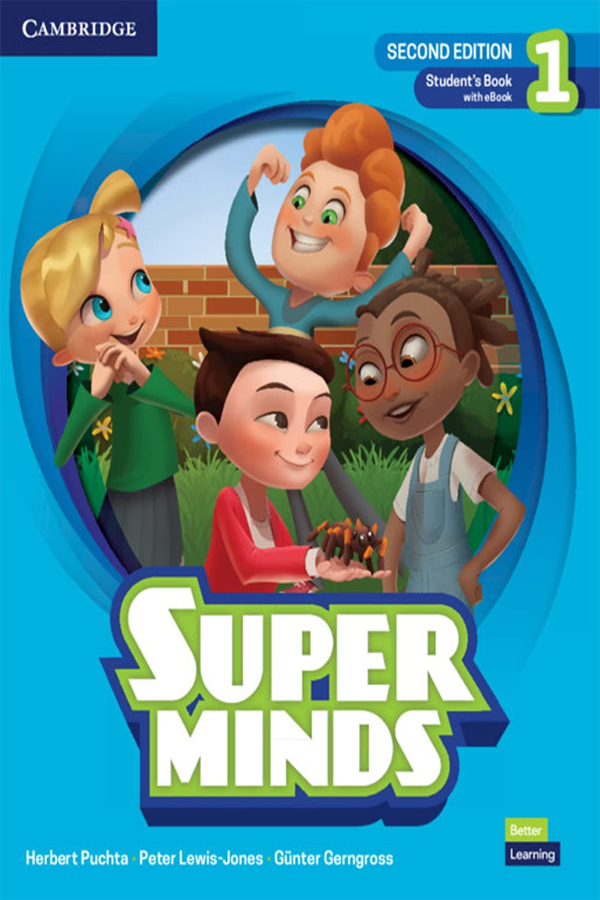 Super Minds 1 Second Edition